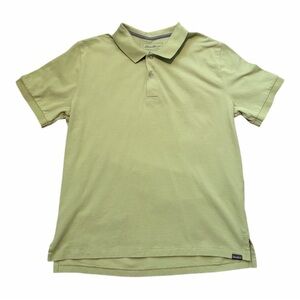 Eddie Bauer Polo Shirt Sage Green Men’s Size Large Textured